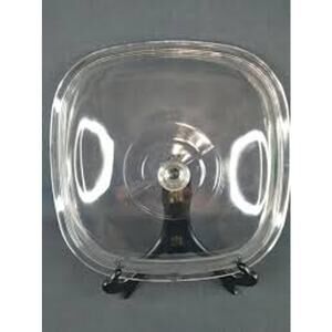 Brand New Clear Glass Pyrex A-12-C Lid
